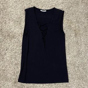 Only brand v neck tank top